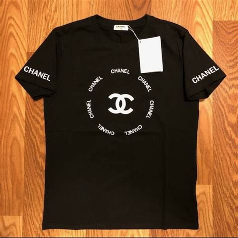 chanel t shirt original|authentic Chanel t shirt.